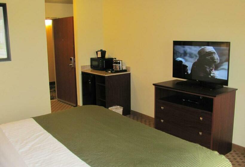 Номер Deluxe Кровать Кинг, Cobblestone Inn & Suites  Ambridge