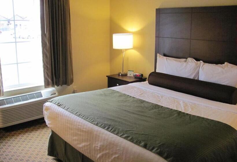 Стандартный Номер Кровать Кинг, Cobblestone Inn & Suites  Ambridge