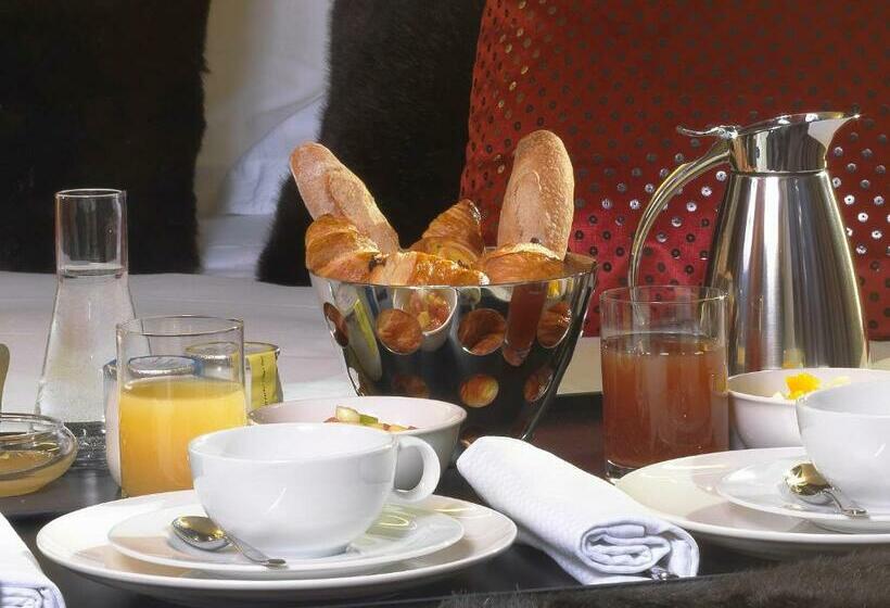 디럭스 룸, Le Parc  La Table De Franck Putelat