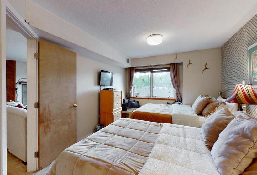 Апартаменты 1 Спальня, Okemo Mountain Condo