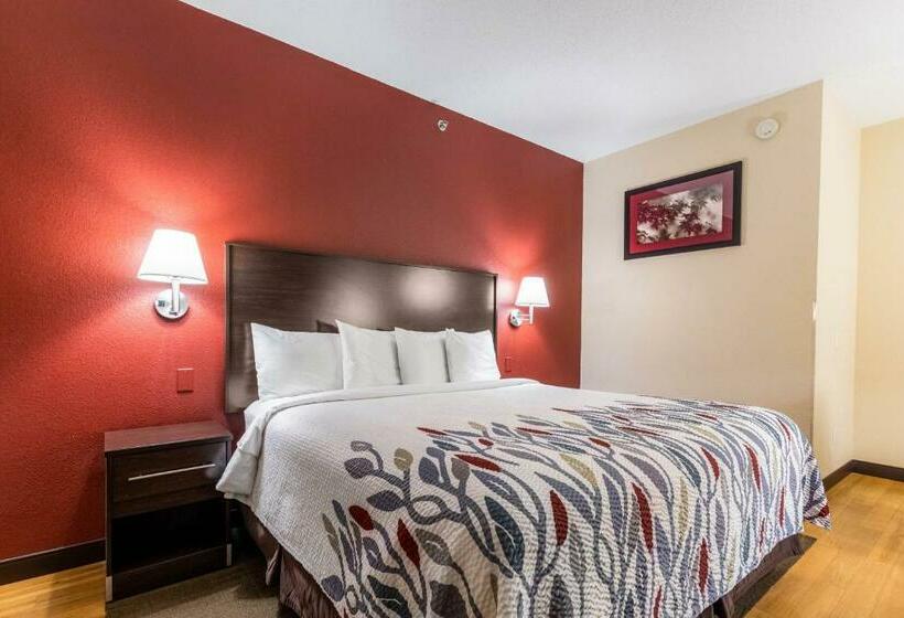 Номер Superior Кровать Кинг, Red Roof Inn Georgetown, In   Louisville West