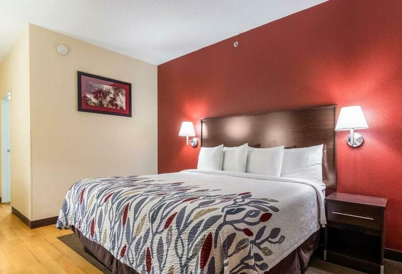Номер Superior Кровать Кинг, Red Roof Inn Georgetown, In   Louisville West