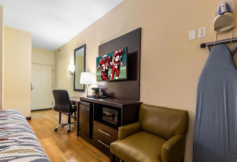 Номер Superior Кровать Кинг, Red Roof Inn Georgetown, In   Louisville West