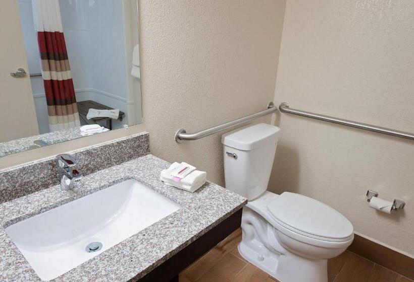 Номер Deluxe Адаптированный для Инвалидов, Red Roof Inn Georgetown, In   Louisville West
