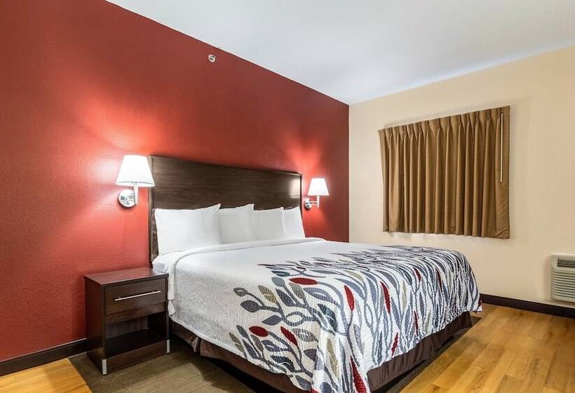 Номер Deluxe, Red Roof Inn Georgetown, In   Louisville West