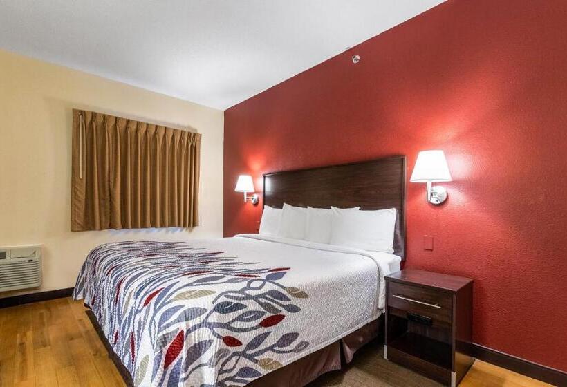 Номер Deluxe Адаптированный для Инвалидов, Red Roof Inn Georgetown, In   Louisville West