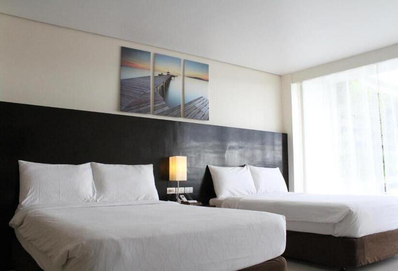 سوییت خانوادگی, Ocean Suites Bohol Boutique