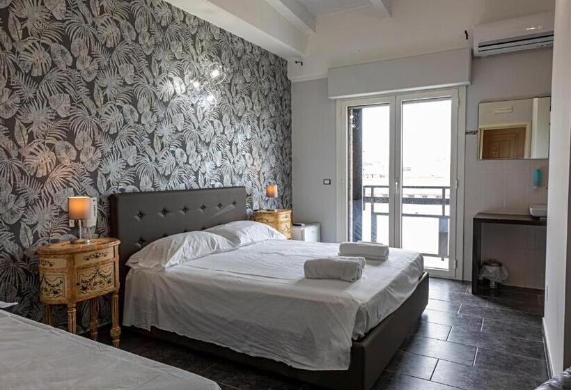 اتاق استاندارد با بالکن, B&b Bellavista