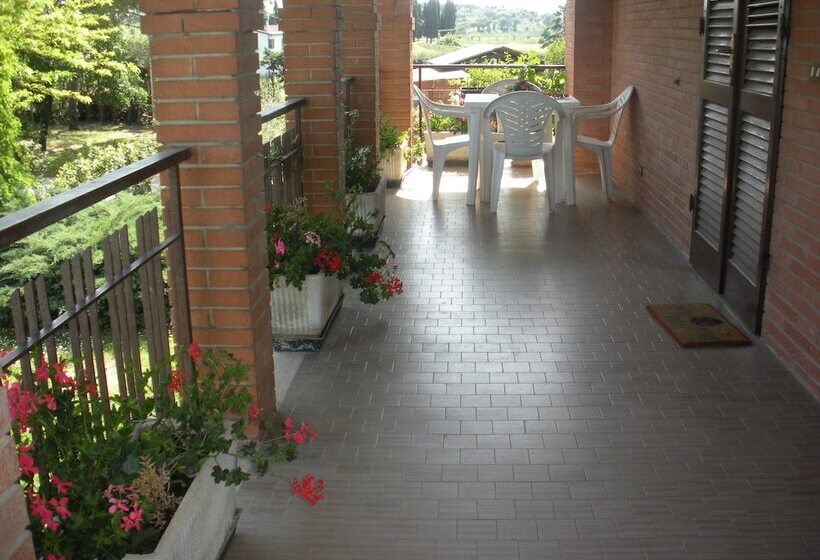 １ベッドルームのデラックスアパートメント, Agriturismo Le Rose