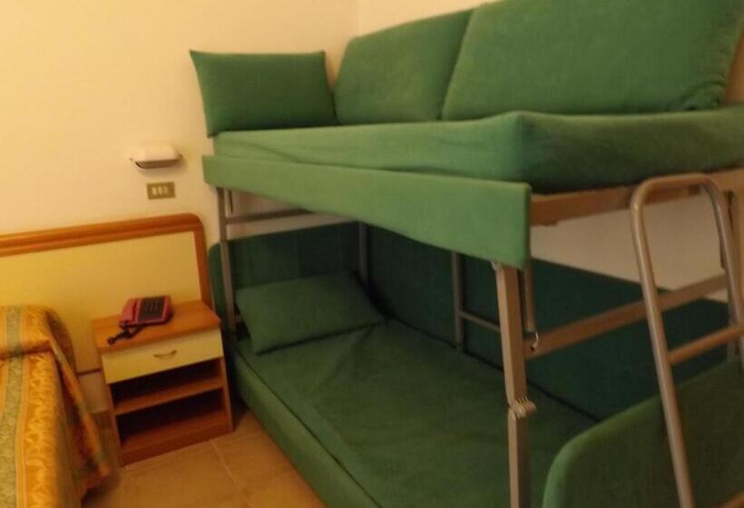 Standard 4-Bettzimmer mit Balkon, Thea