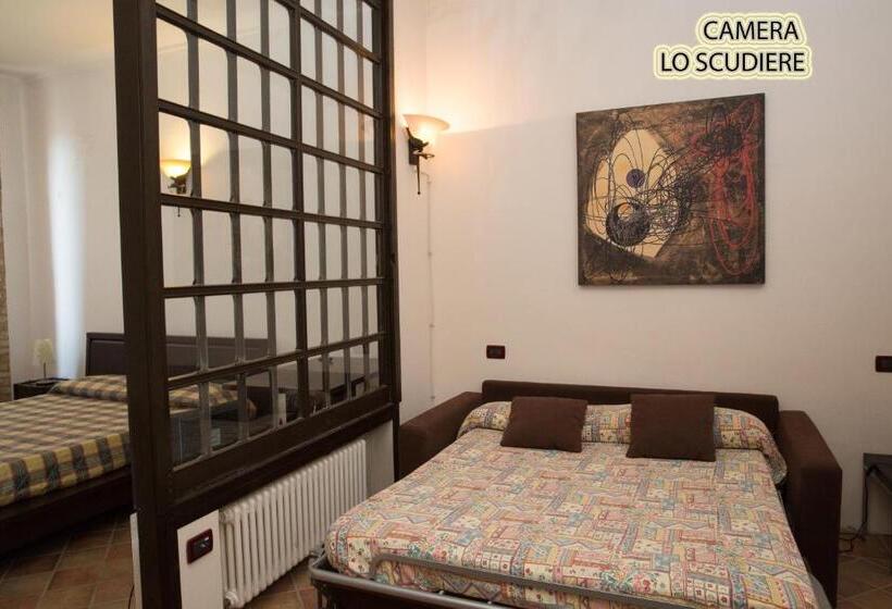 اتاق استاندارد, Palazzo Meraviglia Albergo Diffuso