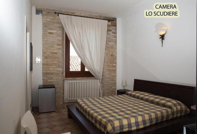 اتاق استاندارد چهار تخته, Palazzo Meraviglia Albergo Diffuso