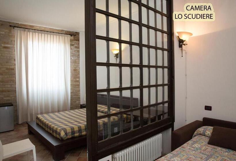 スタンダード４人部屋, Palazzo Meraviglia Albergo Diffuso