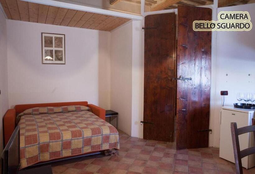 اتاق استاندارد چهار تخته, Palazzo Meraviglia Albergo Diffuso