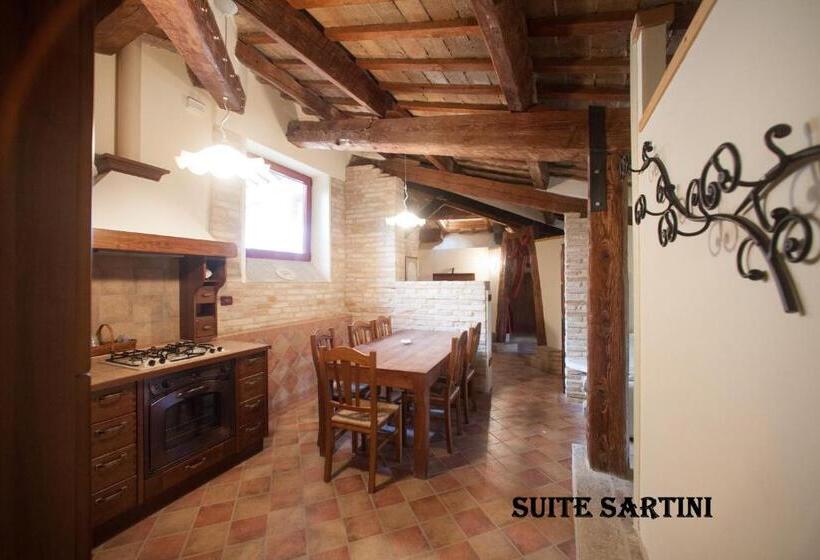 سوییت خانوادگی, Palazzo Meraviglia Albergo Diffuso