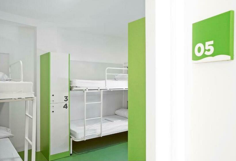 Cama en Habitación Compartida, Sant Jordi Hostels Gracia