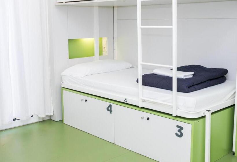 Cama en Habitación Compartida, Sant Jordi Hostels Gracia