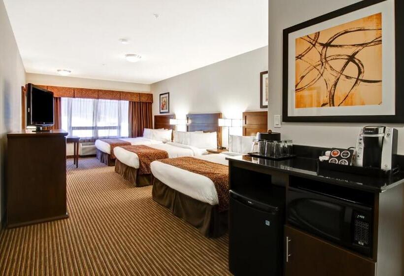 ファミリールーム, Canalta Hotel Tisdale