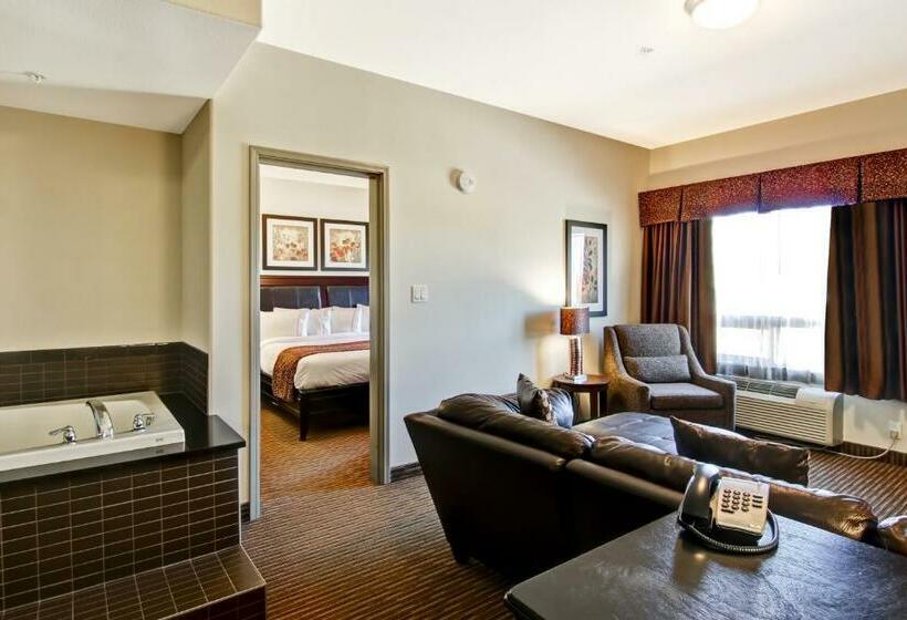 キングサイズベッドのスタンダードルーム, Canalta Hotel Tisdale
