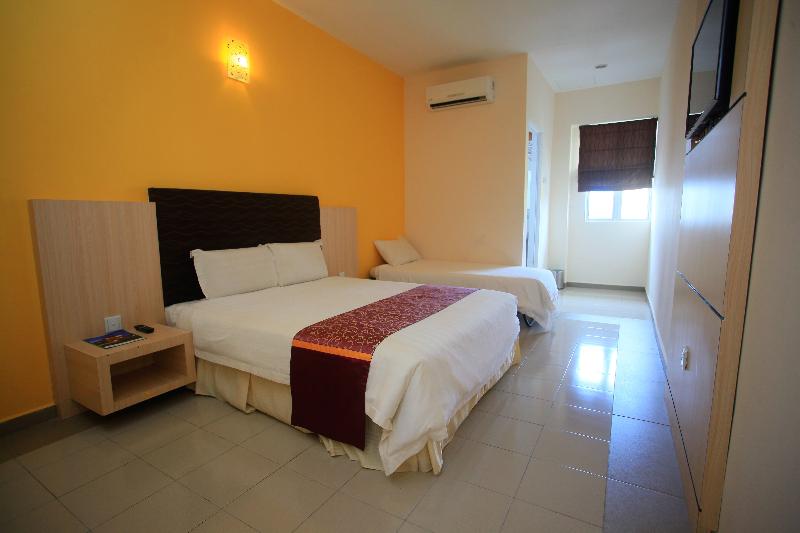 اتاق سوپریور سه تخته, Geopark Hotel Kuah Langkawi