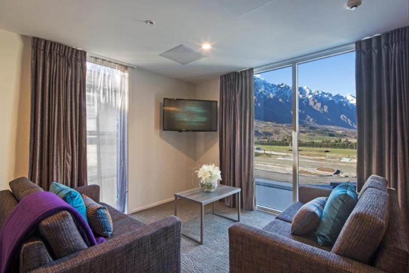 带1个卧室的公寓, Ramada Suites By Wyndham Queenstown Remarkables Park