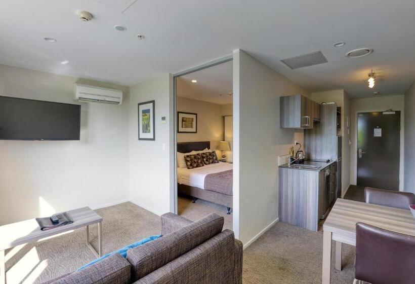 带1个卧室的公寓, Ramada Suites By Wyndham Queenstown Remarkables Park