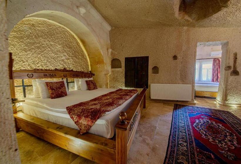 豪华家庭房间, Roma Cave Suite