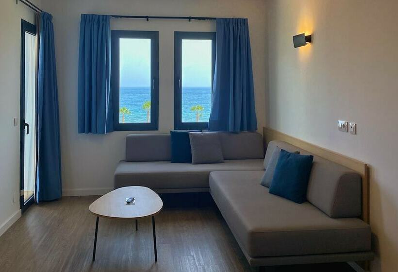 Апартаменты 1 Спальня Вид на Море, Playitas Aparthotel