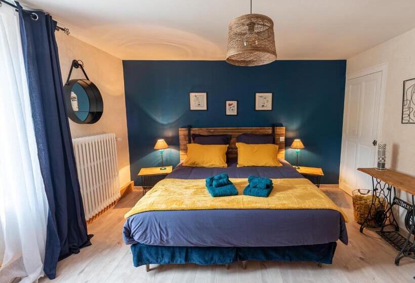 Четырехместный Номер Deluxe, Chambres D Hotes Ysalice