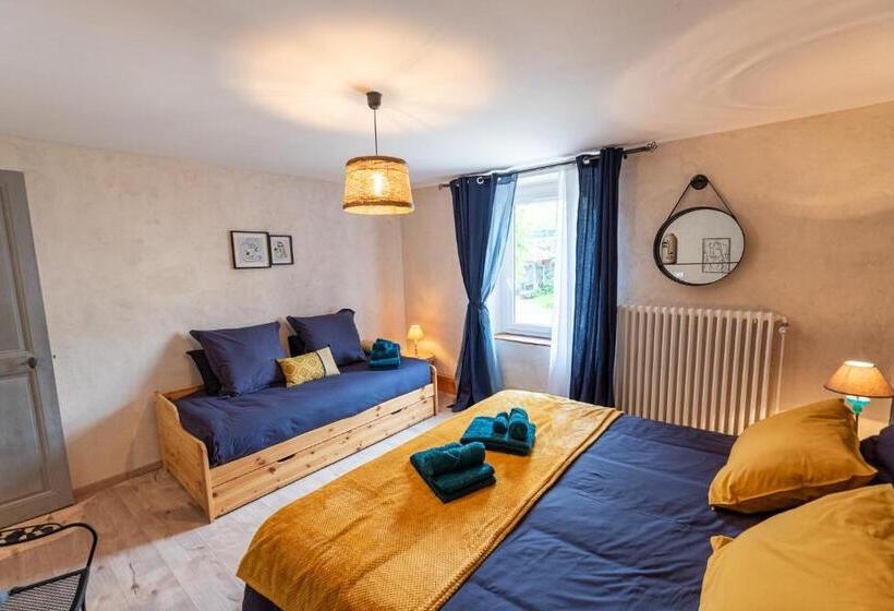 Четырехместный Номер Deluxe, Chambres D Hotes Ysalice