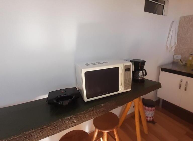 سوییت با چشم‌انداز باغ, Bela Vista Suítes