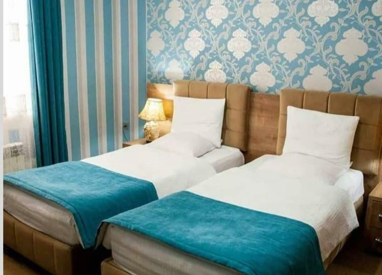 اتاق استاندارد با 2 تخت دوبل, Issam Hotel & Spa Sheki