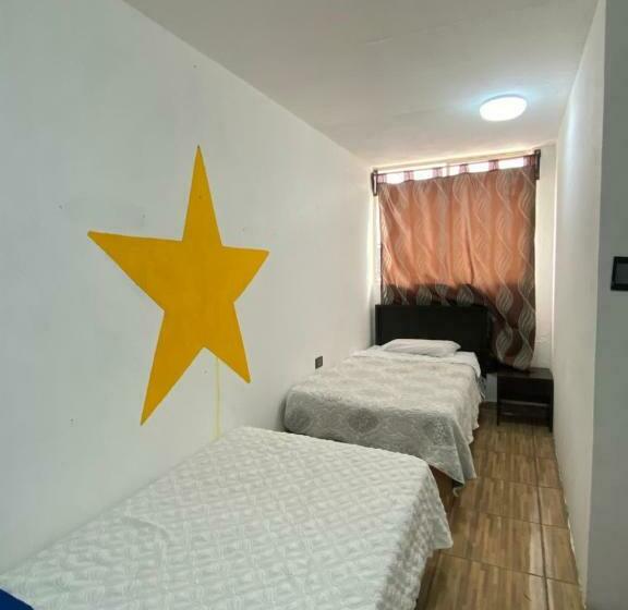 テラス付きスタンダードルーム, Casa Verde Hostal