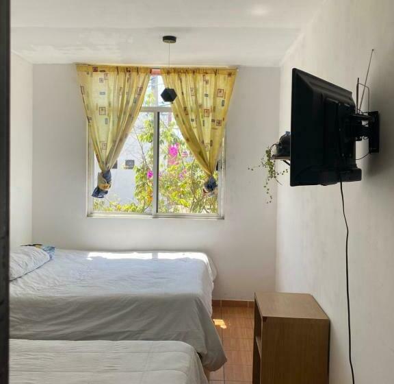 浴室共有スタンダード４人用ルーム, Casa Verde Hostal
