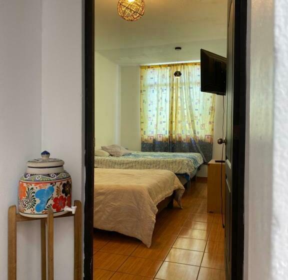 浴室共有スタンダード４人用ルーム, Casa Verde Hostal