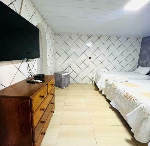 四人标准间, Noronha Pousada Mar