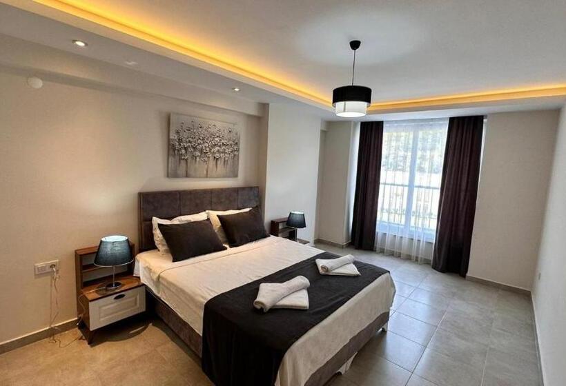 Апартаменты Дюплекс 1 Спальня, Almaris Alanya