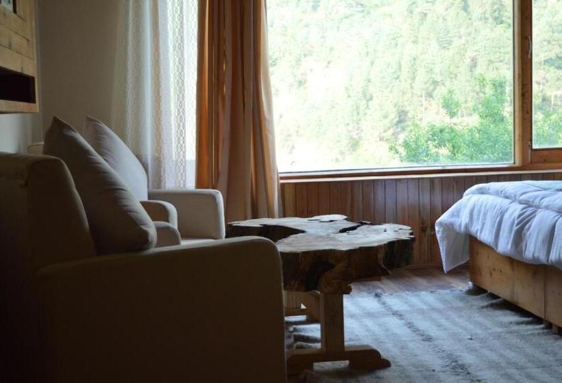 1 베드룸 수피리어 스위트, Tirthan Valley   House Of Sharon