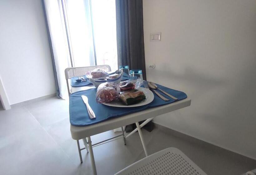 Стандартный Номер Кровать Кинг, B&b La Finestra Sul Mare