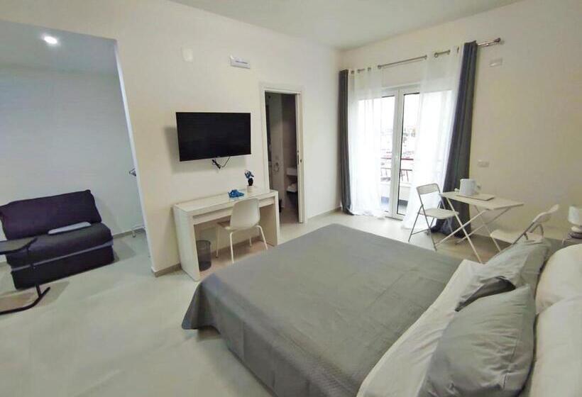Стандартный Номер Кровать Кинг, B&b La Finestra Sul Mare