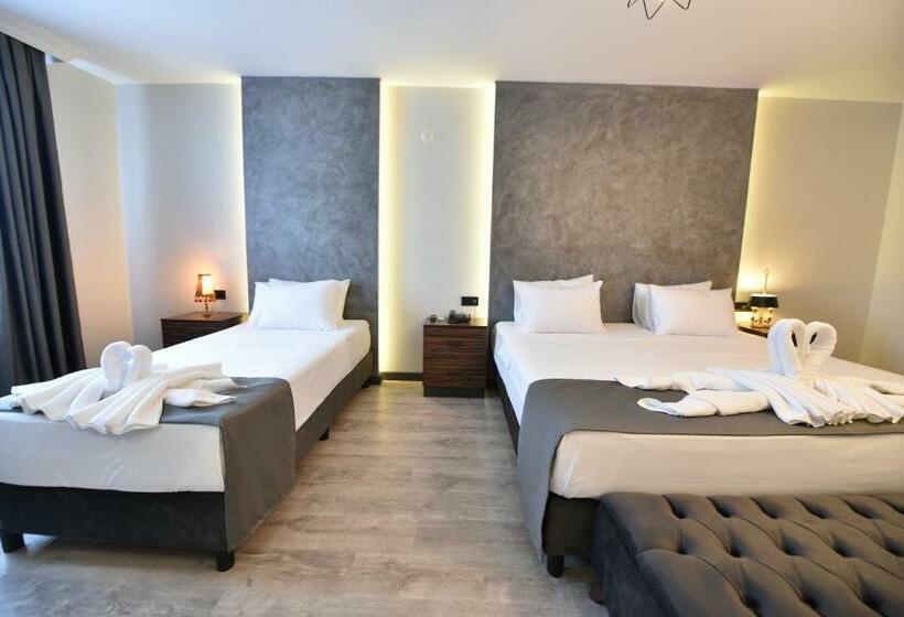 Четырехместный Номер Deluxe, Sunflower Otel