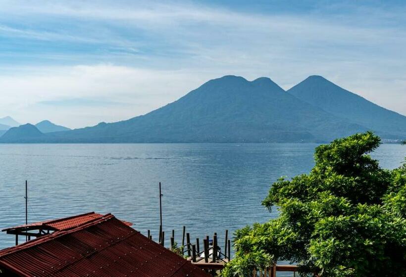آپارتمان 1 خوابه با چشم‌انداز باغ, Eden Atitlan