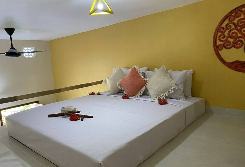 آپارتمان دوبلکس 1 خوابه, Villa Anjing 2