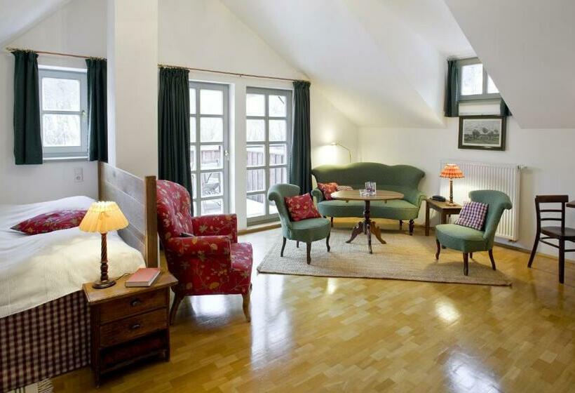 Номер Superior, Romantik Hotel Landhaus Bärenmühle