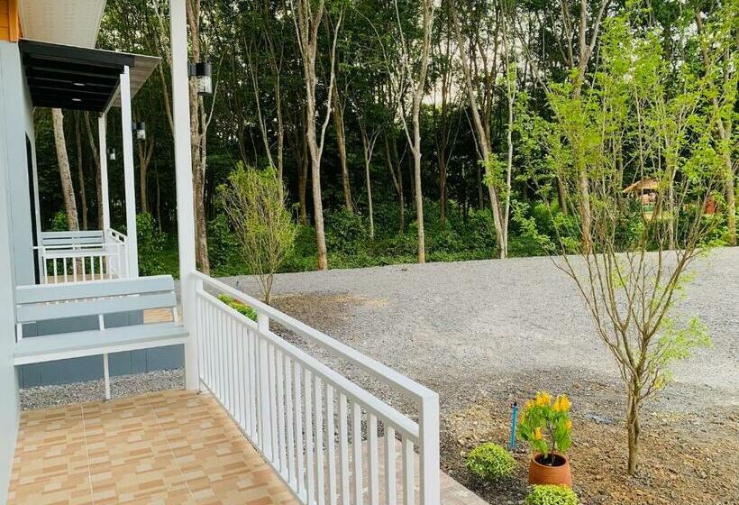 스탠다드 룸 가든 전망, Suanvadee Resort สวนวดี รีสอร์ท