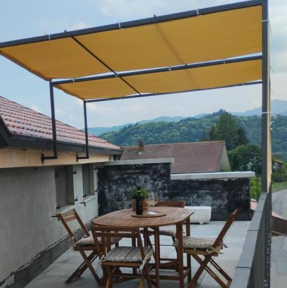 침실 1개 테라스 아파트, La Casa Di Ottavio