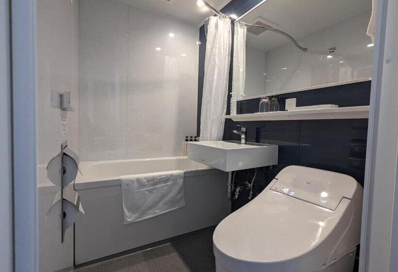 اتاق استاندارد یک نفره, Green Rich Hotel Tokuyama Ekimae