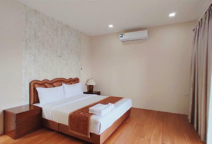 스탠다드 룸 킹사이즈 침대, So View Phuket Resort