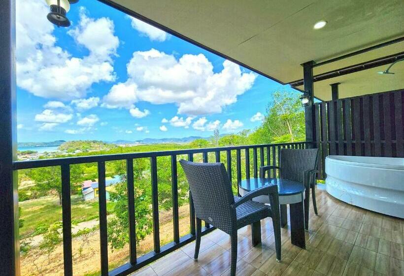 스탠다드 룸 킹사이즈 침대, So View Phuket Resort