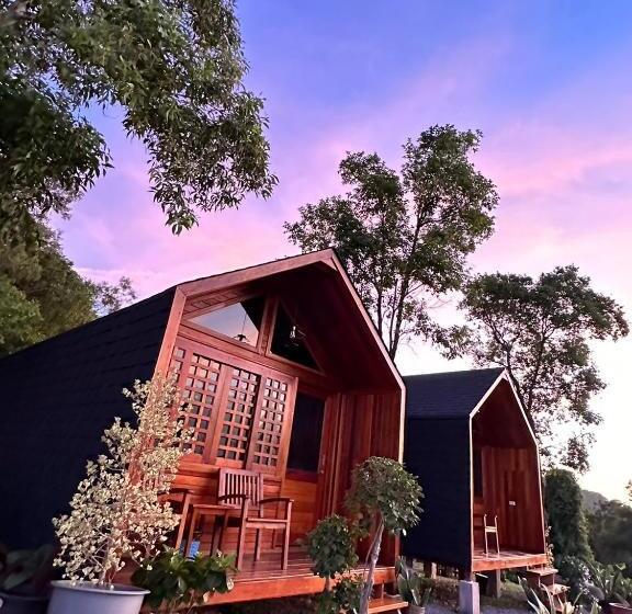 침실 1개 주택, So View Phuket Resort